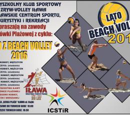 Lato z Beach Volley - 4 turniej